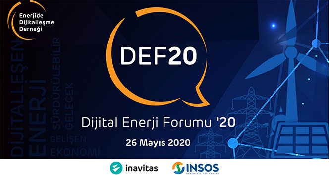Dijital Enerji Forumu ‘20, 26 Mayıs’ta başlıyor
