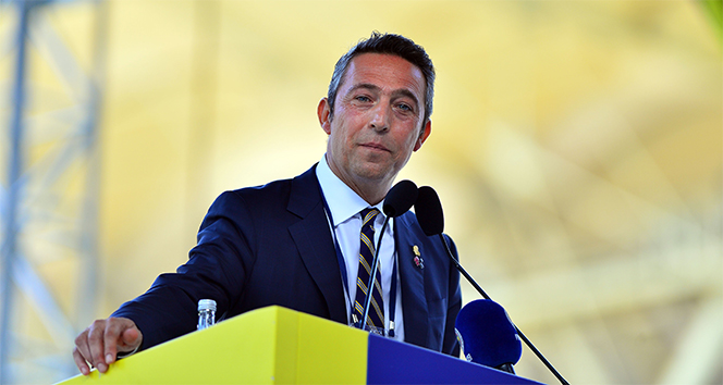 Fenerbahçe Başkanı Ali Koç Açıklama Yaptı