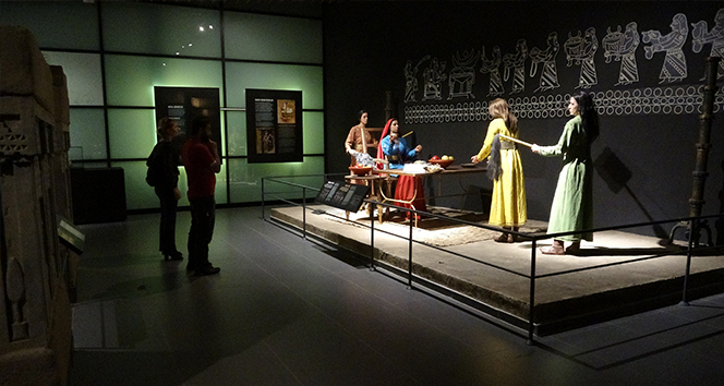 Dünyanın tek Urartu müzesi yeniden ziyarete açıldı