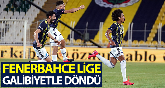Fenerbahçe 2 – 1 Kayserispor Maç Özeti ve Golleri