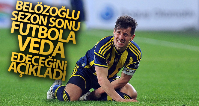 Emre Belözoğlu sezon sonu futbola veda edeceğini açıkladı!