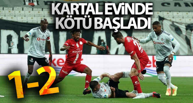 Beşiktaş Antalyaspor maçı bitti
