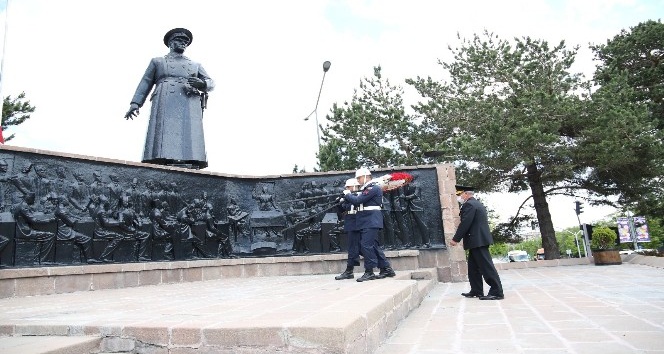 Jandarma Teşkilatının 181. kuruluş yıl dönümü törenle kutlandı