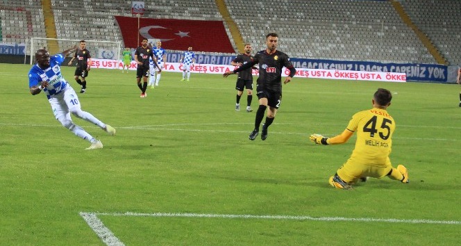 TFF 1. Lig: BB Erzurumspor: 1 – Eskişehirspor: 0