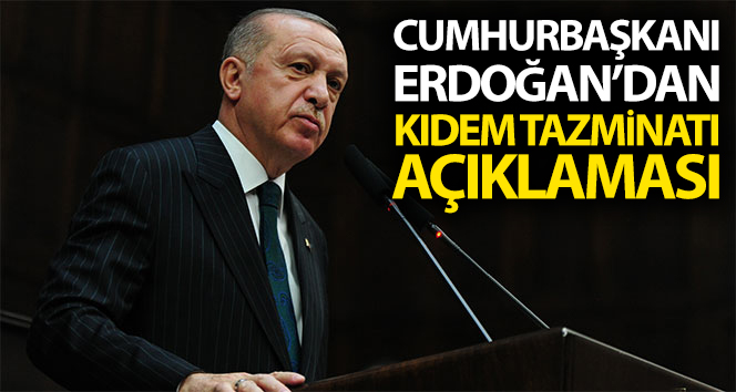 Cumhurbaşkanı Erdoğan: ‘Her işçimizin hakkını korumak, en başta gelen görevimizdir’