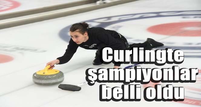Curlingte şampiyonlar belli oldu