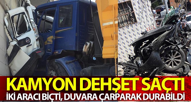 İstanbul’da dehşet veren kaza