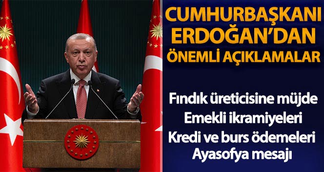 Cumhurbaşkanı Erdoğan: ‘Ok yaydan çıkmıştır ve maksuda ulaşacaktır’