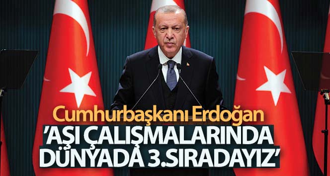 Cumhurbaşkanı Erdoğan Türkiye’nin güç katacak tesisleri hizmete açtı