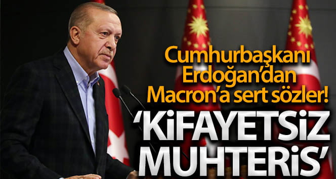 Cumhurbaşkanı Erdoğan’dan Türkiye’nin dış politikalarını eleştirenlere cevap