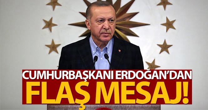 Cumhurbaşkanı Erdoğan: ‘Provokasyonlara asla aldırış etmemekteyiz’