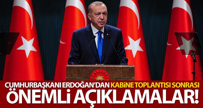 Cumhurbaşkanı Erdoğan: ‘Kendi aşımızı üretme yolunda hızla ilerliyoruz’