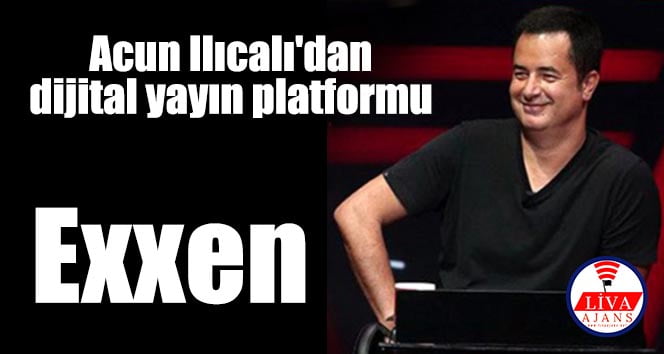 Acun Ilıcalı, çıkaracağı yeni platformu Exxen’i tanıttı