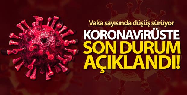 Türkiye’de son 24 saatte 7.550 koronavirüs vakası tespit edildi