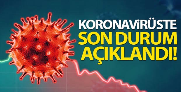 Türkiye’de son 24 saatte 9.554 koronavirüs vakası tespit edildi