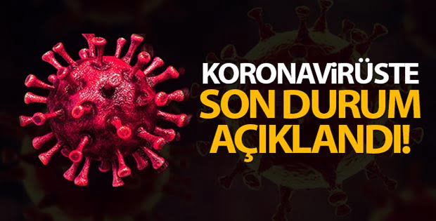 Türkiye’de son 24 saatte 7.763 koronavirüs vakası tespit edildi