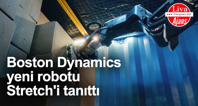 Boston Dynamics, yeni robotu Stretch’i tanıttı