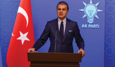 AK Parti Sözcüsü Çelik açıkladı