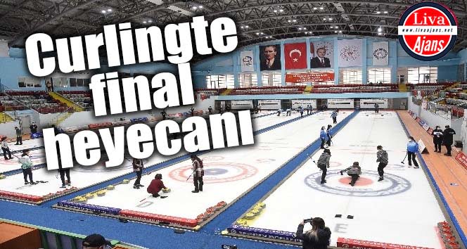 Curlingte final heyecanı