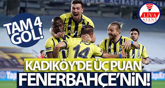 Fenerbahçe: 3 – Gaziantep FK: 1