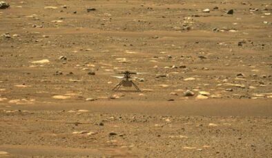 NASA helikopteri Ingenuity Mars’ta ilk uçuşunu yaptı