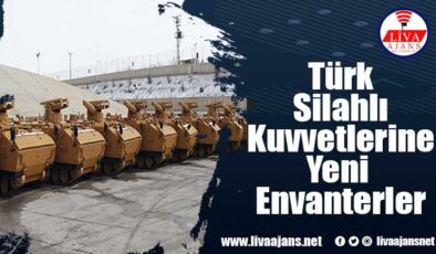 Türk Silahlı Kuvvetlerine Yeni Envanterler