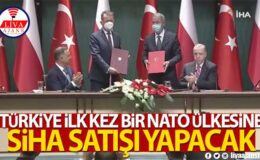 Cumhurbaşkanı Erdoğan: ‘Türkiye ilk kez bir NATO ülkesine SİHA satışı yapacak’