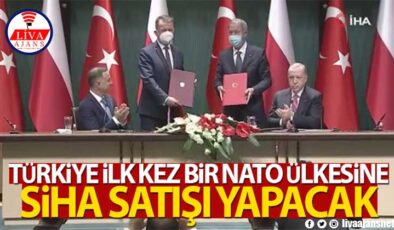 Cumhurbaşkanı Erdoğan: ‘Türkiye ilk kez bir NATO ülkesine SİHA satışı yapacak’