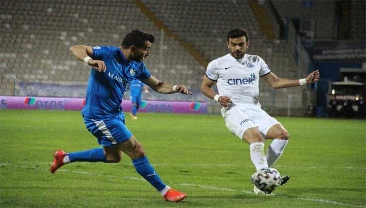BB Erzurumspor: 0 – Kasımpaşa: 1