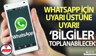 ‘WhatsApp’ta kişisel verilerin kullanımı hakkında önemli detaylar incelenmeli’