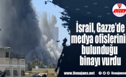 İsrail, Gazze’de medya ofislerinin bulunduğu binayı vurdu