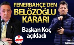 Fenerbahçe, Emre Belözoğlu ile devam etmeyecek