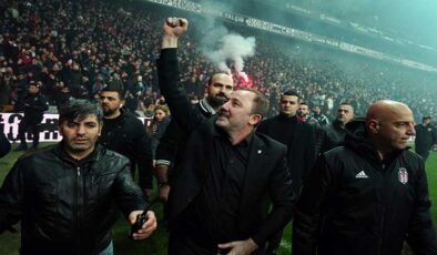 Beşiktaş’ta Sergen Yalçın dönemi devam ediyor