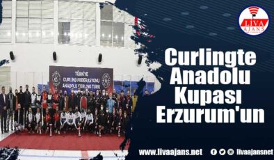 Curlingte Anadolu Kupası Erzurum’un
