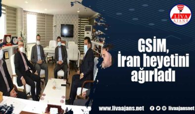 GSİM, İran heyetini ağırladı