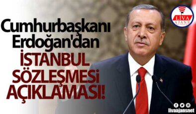 Cumhurbaşkanı Erdoğan, Kadına Karşı Şiddetle Mücadele 4. Ulusal Eylem Planı’nı tanıttı