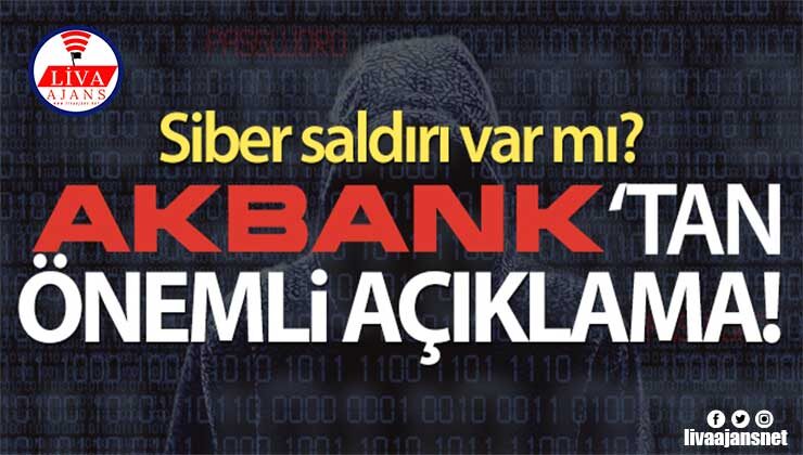 Akbank CEO’su Hakan Binbaşgil’den açıklama: ‘Siber saldırı yok’