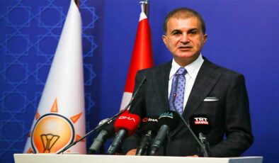 AK Parti Sözcüsü Çelik: ‘Tümüyle reddediyoruz’
