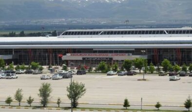 Erzurum Havalimanı Uçak Sefer Sayısında Artış Var