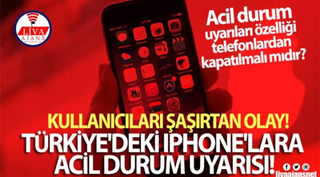 Türkiye’deki bazı iPhone’lara acil durum uyarısı!