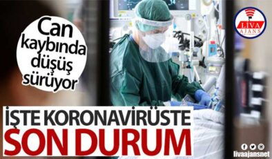 İşte Türkiye’de koronavirüste son durum