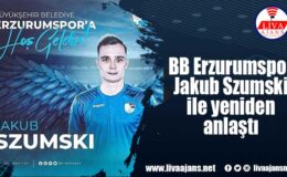 BB Erzurumspor Jakub Szumski ile yeniden anlaştı