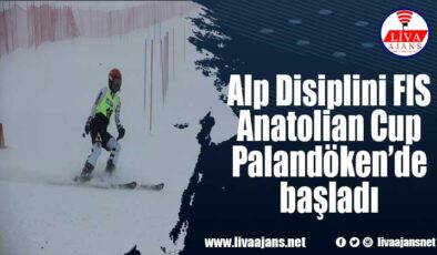 Alp Disiplini FIS Anatolian Cup Palandöken’de başladı