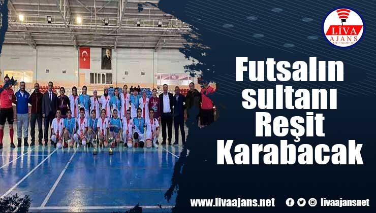 Futsalın sultanı Reşit Karabacak