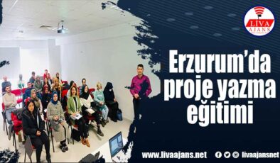 Erzurum’da proje yazma eğitimi