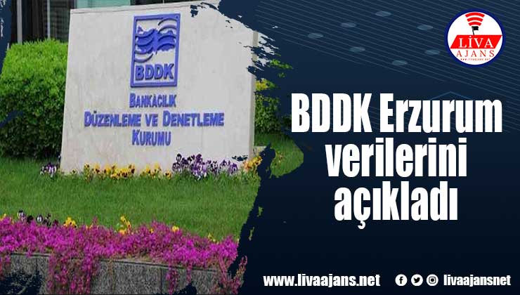 BDDK Erzurum verilerini açıkladı