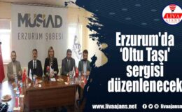 Erzurum’da ‘Oltu Taşı’ sergisi düzenlenecek