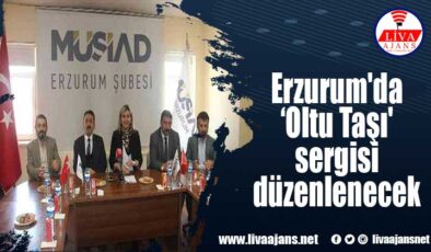 Erzurum’da ‘Oltu Taşı’ sergisi düzenlenecek