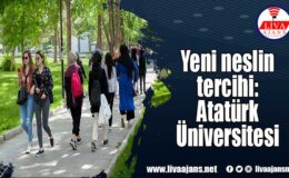 Yeni neslin tercihi: Atatürk Üniversitesi