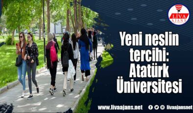 Yeni neslin tercihi: Atatürk Üniversitesi